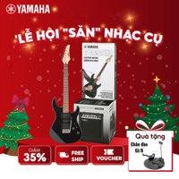 Bộ đàn Guitar điện YAMAHA ERG121GPII gồm 8 chi tiết - Trọn bộ bạn cần cho buổi biễu diễn trực tiếp, bảo hành chính hãng