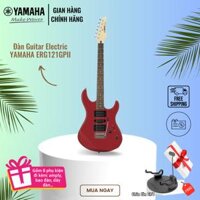 Bộ đàn Guitar điện YAMAHA ERG121GPII gồm 8 chi tiết - Trọn bộ bạn cần cho buổi biễu diễn trực tiếp, sản phẩm chính hãng - Metallic Red