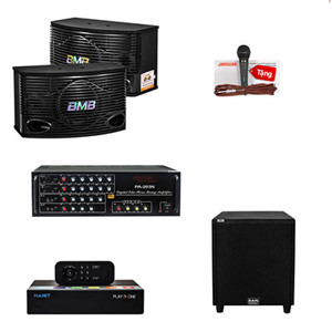 Bộ dàn karaoke BC-01GD