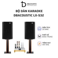 Bộ dàn karaoke dBAcoustic LX-S32 V1 (amply 3 trong 1, gọn gàng, sang trọng, tiếng tốt, phòng 20-30m2)