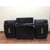 Bộ dàn karaoke dùng cho gia đình đầy đủ, trầm điện, loa BMB, amli