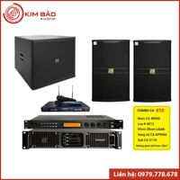 Bộ dàn Karaoke gia đình cao cấp – CA010