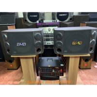 Bộ dàn Karaoke Gia đình Gồm Âm ly PA 506N + Đôi loa BMB 2000 CỰC CHẤT - Tặng Mic