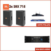 Bộ dàn Karaoke gia đình JBL SRX-715