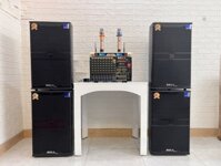 Bộ dàn karaoke gia đình ngoài trời trong nhà KP - 6013 cao cấp BellPlus hàng chính hãng