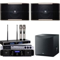 Bộ dàn karaoke JBL TT58 : ( JBL Pasion10, Misound M5, Nex Fx8, AAP STD 4002, Yamaha SW100 )