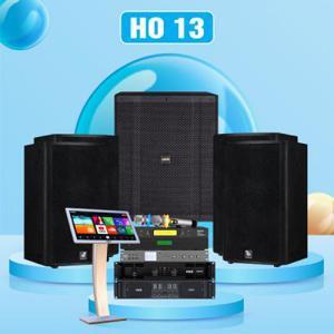 Bộ dàn karaoke kinh doanh HO-13
