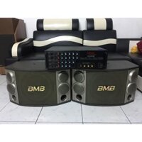 Bộ dàn Karaoke Loa BMB 850, Amli Jarguar PA 203N