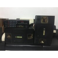 Bộ dàn karaoke loa Yamaha 889,amli jagua 203N 12 sò