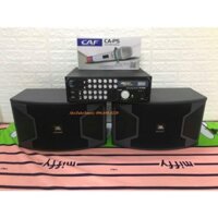 Bộ dàn Karaoke Nghe nhạc Gia đình Gồm Âm ly Jarguar Suhyoung PA600A + Đôi loa JBL KS 310 + Micro CAF P6