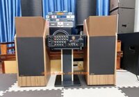 Bộ dàn Karaoke Nghe nhạc Gia đình gồm Đôi loa đứng BOSE 601 Seri III + Âm ly PA 203N Bluetooth + Mic