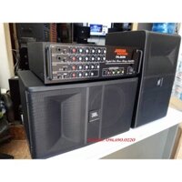 Bộ dàn Karaoke Nghe nhạc Gia đình cực chất - Gồm Đôi loa Ki 81 bass 25 + Âm ly Jarguar PA 203N - Micro