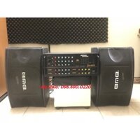 Bộ dàn Karaoke Nghe nhạc Gia đình - Gồm Âm ly 506N - Loa BMB 450A bãi cực hay