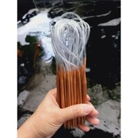 bộ đan len ngắn dây 16cm