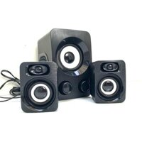 BỘ DÀN LOA VI TÍNH  LOA SPEAKER Q7 Nghe Nhạc Cực Hay Âm Thanh Ấm
