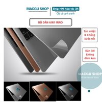 BỘ DÁN MACBOOK 3M INNOSTYLE JRC GUARD 6-In-1. Dán macbook chống trầy xước, tản nhiệt tốt - DM07