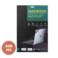 Bộ dán Macbook 6in1 Andora Dành Cho Macbook Air M1