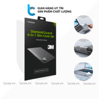 Bộ Dán Macbook Air M2/ M3 15 inch/ Air M2/ M3 6in1 Innostyle Diamond Guard
