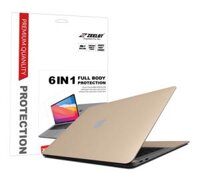 Bộ dán MacBook Pro 13' 2020  FULL 6 IN 1 ZEELOT