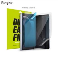 Bộ Dán màn hình 2 In 1 Dành Cho Samsung Galaxy Z Fold 5 RINGKE Dual Easy Film Hàng Chính Hãng