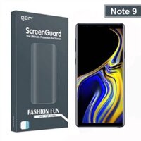 Bộ dán màn hình Gor cho Samsung Note 9 – giá rẻ ở Hà Nội