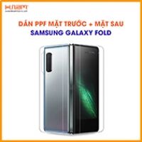 Bộ dán màn hình PPF trước sau Galaxy Fold