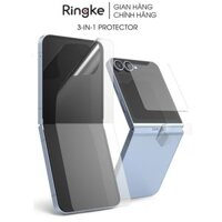 Bộ dán màn hình Samsung Galaxy Z Flip 6 RINGKE 3-in-1 Protector