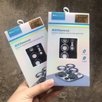 Bộ dán mắt Camera Kuzoom cho Samsung S23 Ultra trong suốt chính hãng