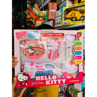 Bộ đàn Mèo Hello Kitty cho bé ,bộ 4 dụng cụ Hello Kitty cho bé