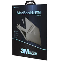 Bộ Dán MOCOLL Macbook Pro 13" 2020 5in1 (Grey)