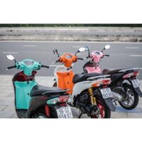 Bộ dàn nhựa nhám đủ màu vision 2014-2020 (ver2).( chỉ dàn áo nhám)