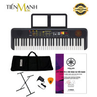 Bộ Đàn Organ Yamaha PSR-F52 - Đàn, Chân, Bao, Nguồn - Keyboard PSR F52 Có tem chống hàng giả bộ CA Hàng Chính Hãng - Kèm Móng Gẩy DreamMaker