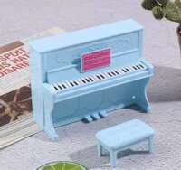 Bộ đàn Piano+ghế ngồi cho Búp bê