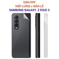 Bộ Dán PPF Mặt Sau - Bản Lề Galaxy Z Fold 3