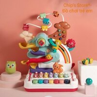 Bộ đàn tổ chim đa chức năng đồ chơi giáo dục sớm  cho bé