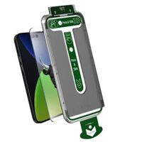 BỘ DÁN + TOOL HỖ TRỢ DÁN CƯỜNG LỰC IPHONE 14 PRO MIPOW KINGBULL PREMIUM