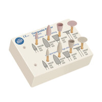 Bộ đánh bóng composite 4652 - Bộ 8 mũi