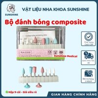 Bộ đánh bóng composite hàng loại 1