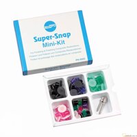 Bộ Đánh Bóng Composite Super-Snap Mini Kit Shofu - Hộp 48 đĩa