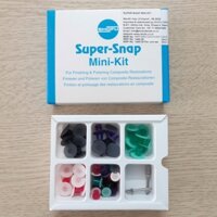 Bộ đánh bóng composite Super-Snap Mini Kit Shofu