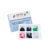 Bộ đánh bóng composite Super-Snap Xtreme Mini Kit Shofu