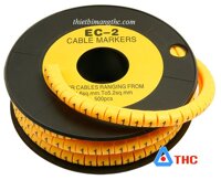 Bộ đánh dấu dây mạng số Cat5 bằng cao su cao cấp