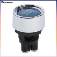 Bộ đánh lửa công tắc nút nhấn ô tô đa năng LED Blue