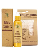Bộ đánh tan mỡ bụng lâu năm Wonmom Gồm 1 Gel gừng giảm eo + 1 Gen nịt bụng