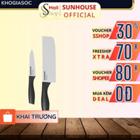 Bộ dao 2 chiếc Eco Family Sunhouse KS-KN2E1 - Chính hãng - SSHOP