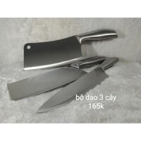 bộ dao 3 cây