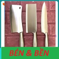 bộ dao 3 món inox nhật