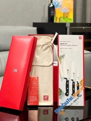 Bộ dao 3 món Zwilling Pro
