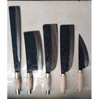 Bộ Dao 5 Món - Bộ Dao Thép Nhíp Khâu