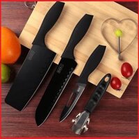 Bộ Dao 5 Món Nhật Bản Thép Hợp Kim Chống Gỉ Siêu Sắc Tiện Lợi Cbt235 – Bechip